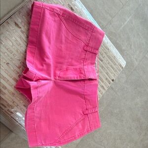 J. Crew High Waist Pink Shorts